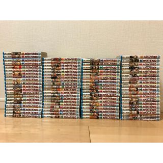 シュウエイシャ(集英社)のONE PIECE 漫画 単行本 1巻〜76巻（73巻だけありません）+おまけ(少年漫画)