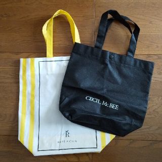 セシルマクビー(CECIL McBEE)のエコバック 2点＊CECIL McBEE他(その他)