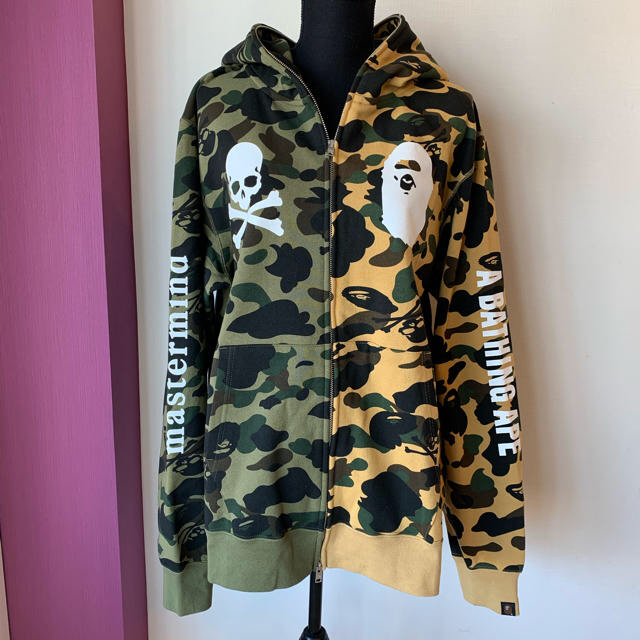 mastermind JAPAN(マスターマインドジャパン)の⭐️ラスト1点❗️⭐️mastermind vs A BATHING APE メンズのトップス(パーカー)の商品写真