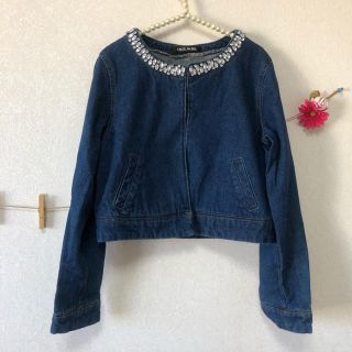 セシルマクビー(CECIL McBEE)の新品！CECIL McBEE ノーカラージャケット(ノーカラージャケット)