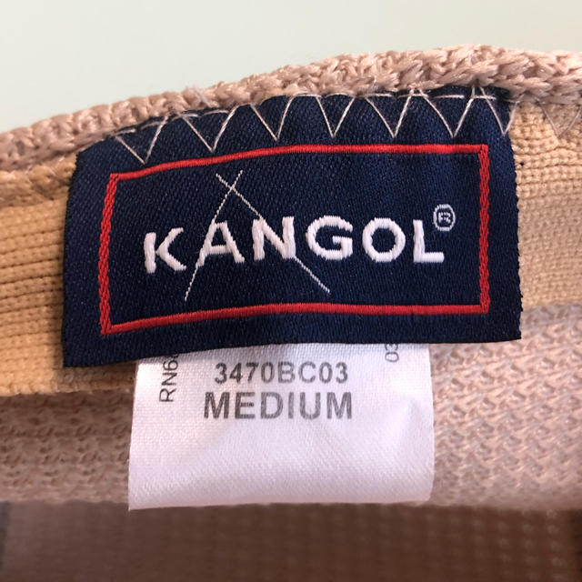 KANGOL(カンゴール)のkangol ハンチング メンズの帽子(ハンチング/ベレー帽)の商品写真