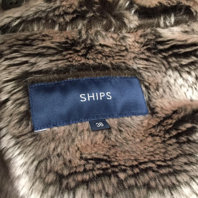 SHIPS(シップス)の【購入確定頂いてます】SHIPS ほぼ未使用 モッズコート レディースのジャケット/アウター(モッズコート)の商品写真