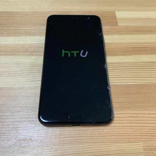 画面割れジャンク HTC  U11 601HT