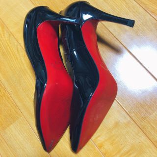 クリスチャンルブタン(Christian Louboutin)の新品　靴　ハイヒール　38(ハイヒール/パンプス)