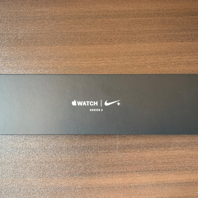 【超新作】 Apple Watch - 【価格交渉可能】apple watch series3 nike+ 42mm中古 腕時計(デジタル)