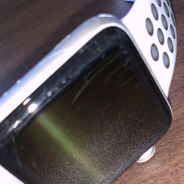 【価格交渉可能】apple watch series3 nike+ 42mm