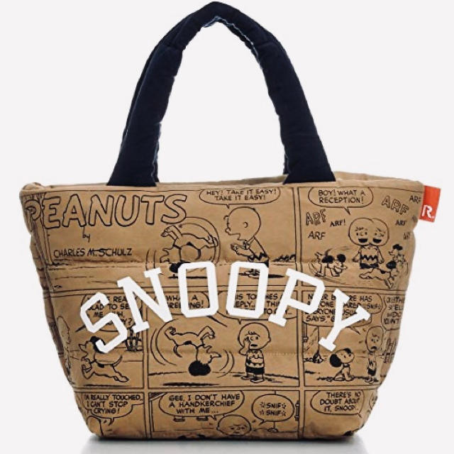 ROOTOTE(ルートート)のルートート　SNOOPY  ROOTOTE 新品未使用　値下げ！ レディースのバッグ(トートバッグ)の商品写真