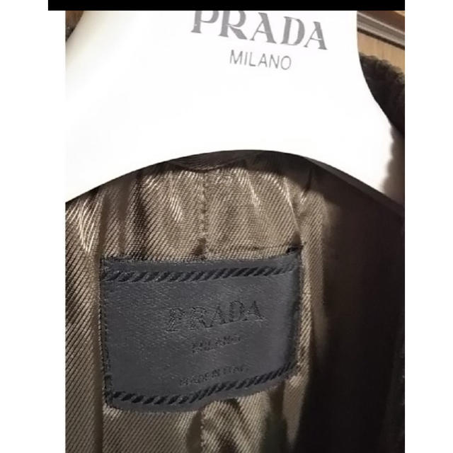 PRADA(プラダ)のプラダ  コート　　　　 レディースのジャケット/アウター(ロングコート)の商品写真