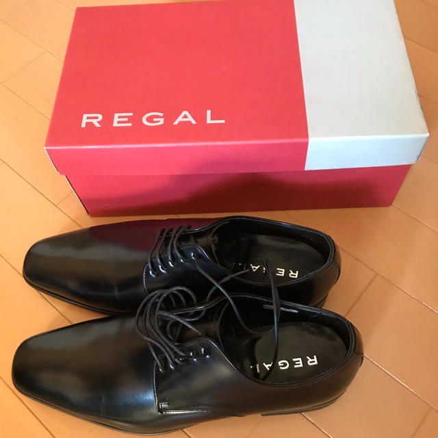 REGAL(リーガル)の新品　REGAL【リーガル】ビジネス シューズ メンズの靴/シューズ(ドレス/ビジネス)の商品写真