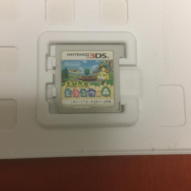 ニンテンドー3DS(ニンテンドー3DS)のとびだせ どうぶつの森 3DS ソフト エンタメ/ホビーのゲームソフト/ゲーム機本体(携帯用ゲームソフト)の商品写真