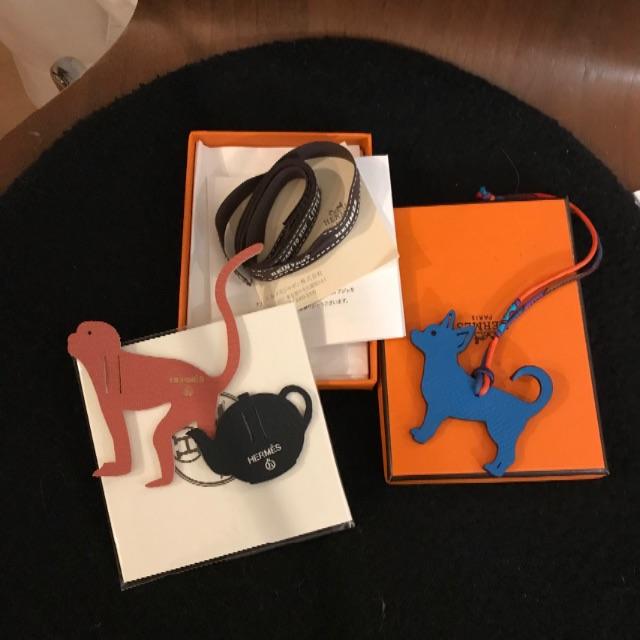 Hermes(エルメス)のエルメス　プティアッシュ レディースのアクセサリー(チャーム)の商品写真