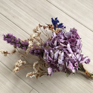 ドライフラワー スワッグ 花束　❻(ドライフラワー)