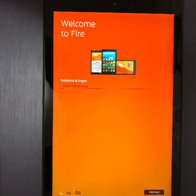 Fire HD10 タブレット ブラック（32GB）Alexa搭載