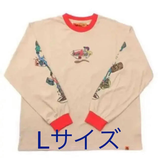 レフトアローン ロンt Lサイズ -