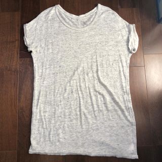 トゥモローランド(TOMORROWLAND)のMACPHEE リネン　Tシャツ(Tシャツ(半袖/袖なし))