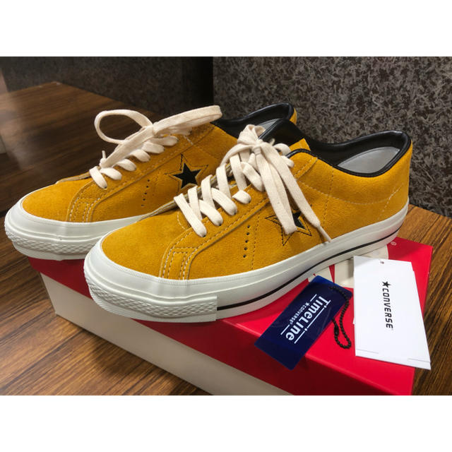 14aw TimeLine CONVERSE ONE STAR GOLD