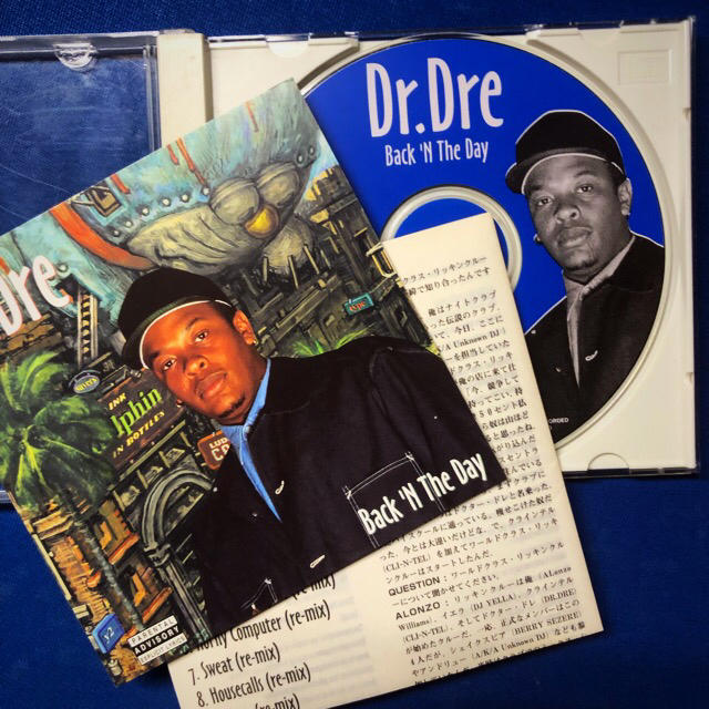 ドクター・ドレー Dr.Dre / Back'n the Day 国内盤の通販 by ドクター・ドレー Dr.Dre / Back'n the Day 国内盤の通販 by