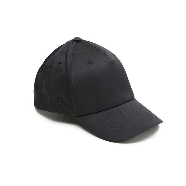 Y-3(ワイスリー)のY-3 ワイスリー  ブラックキャップ NYL CAP FQ6960  メンズの帽子(キャップ)の商品写真