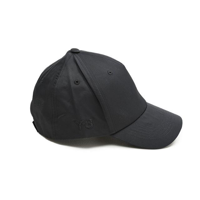 Y-3(ワイスリー)のY-3 ワイスリー  ブラックキャップ NYL CAP FQ6960  メンズの帽子(キャップ)の商品写真