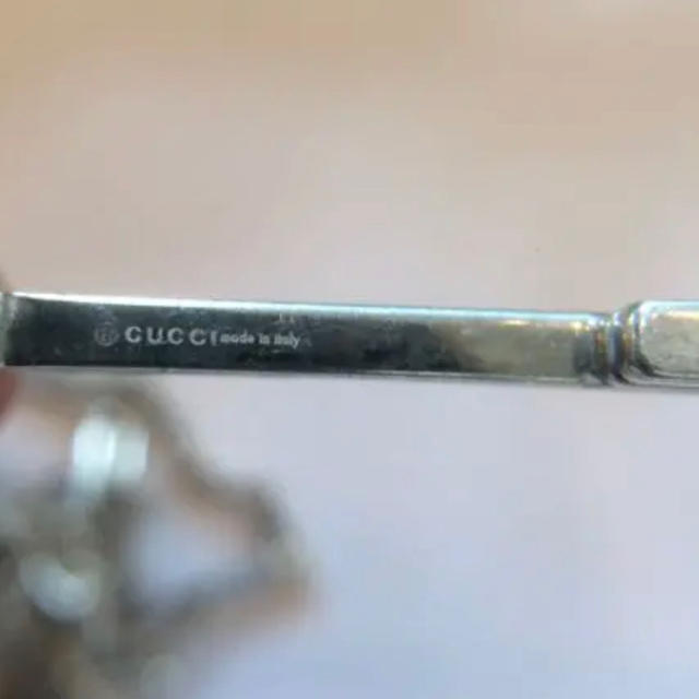 Gucci(グッチ)のGUCCI ネックレス 鍵 キー メンズのアクセサリー(ネックレス)の商品写真