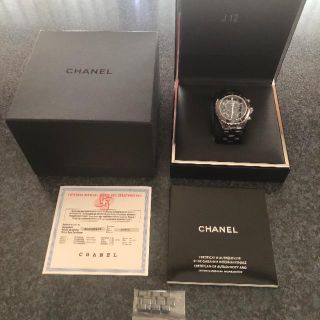 シャネル(CHANEL)のシャネル J12クロノグラフ CHANEL J12 41㎜ (腕時計(アナログ))