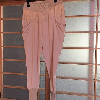 異素材 JNBYサルエルパンツ オシャレ(サルエルパンツ)