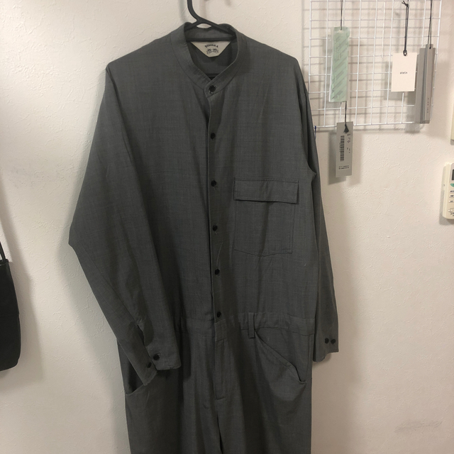 SUNSEA - SUNSEA ジャンプスーツ オールインワン 名作の通販 by SUNSEA - SUNSEA ジャンプスーツ オールインワン 名作の通販 by