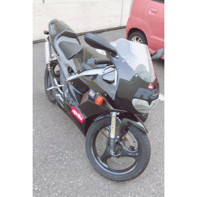 aprilia RS50 68.8cc ボアアップ 実働