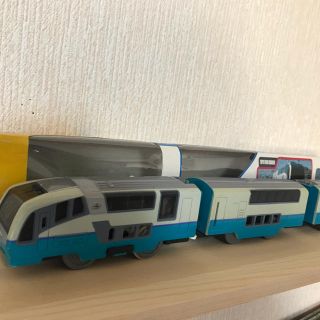 トミー(TOMMY)のこころ様　専用出品　　箱無　プラレール　スーパービュー　踊り子号　S-14(鉄道模型)