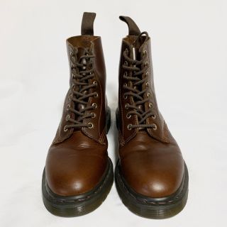 ドクターマーチン(Dr.Martens)のDr.Martens ドクターマーチン 8ホールブーツ UK6 ブラウン(ブーツ)