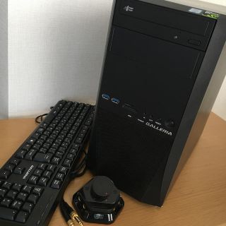 パソコン ゲーミングパソコン i5-6500 GTX960SB-ZXR-R2値下(デスクトップ型PC)