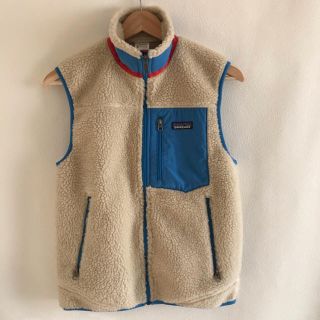 【美品】patagonia パタゴニア レトロxベスト アラスカブルー S