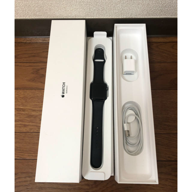 Apple Watch series3  42mm GPSモデル