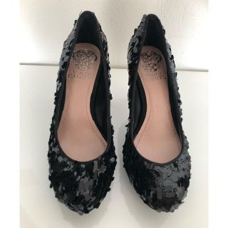 ナインウエスト(NINE WEST)の【美品 22.5cm】VINCE CAMUTO❤︎スパンコール パンプス(ハイヒール/パンプス)