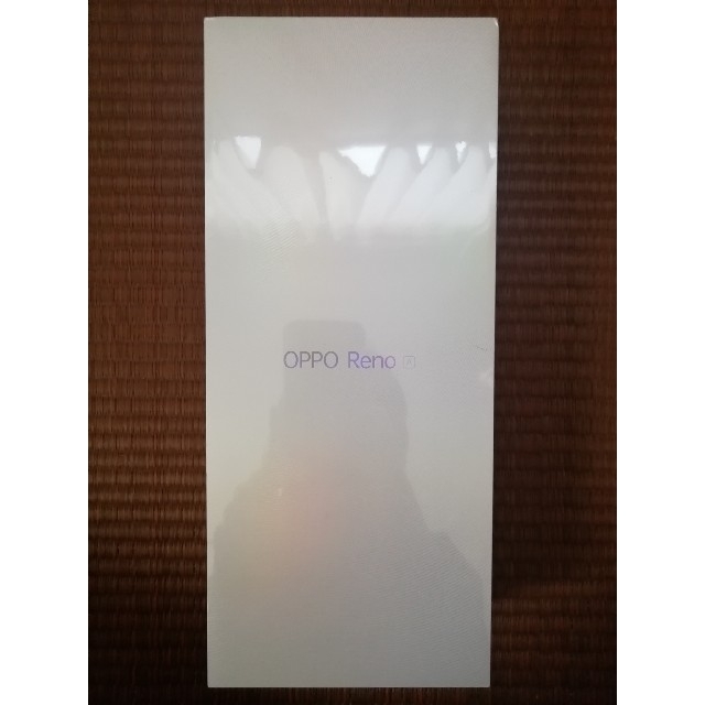【新品未開封】OPPO Reno A 64GB ブラック SIMフリー