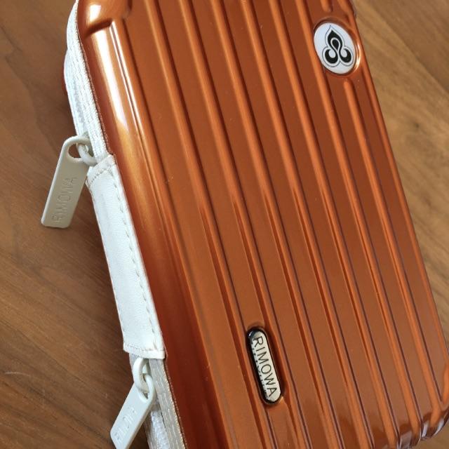 RIMOWA(リモワ)の〈miumiu様専用〉リモワ(RIMOWA) アメニティ ポーチ2個セット レディースのファッション小物(ポーチ)の商品写真