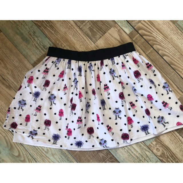 kate spade new york(ケイトスペードニューヨーク)のケイトスペード♡スカート ♡サイズ128 キッズ/ベビー/マタニティのキッズ服女の子用(90cm~)(スカート)の商品写真