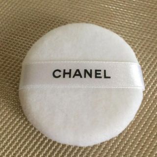 シャネル(CHANEL)のシャネル ファンデーション パウダー 化粧用 パフ(パフ・スポンジ)