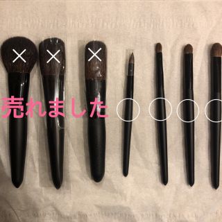 サンローラン(Saint Laurent)のイブサンローラン　4本セットメイクブラシ　(コフレ/メイクアップセット)