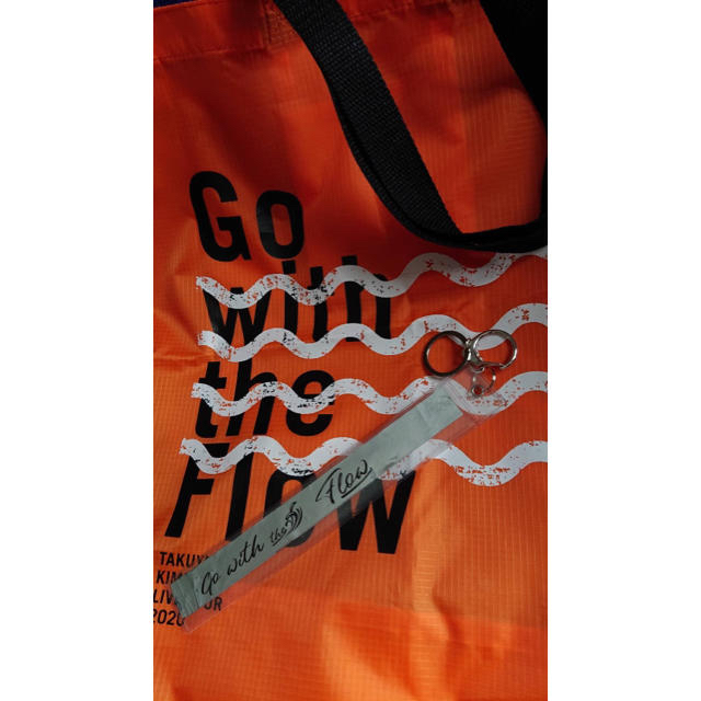 木村拓哉 Go with the Flow ライブグッズ