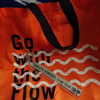 木村拓哉 Go with the Flow ライブグッズ(男性タレント)