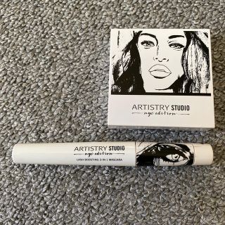 アムウェイ(Amway)のARTISTRY STUDIO フェースカラー&マスカラ(フェイスカラー)