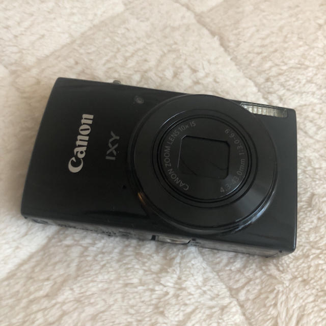 canon デジタルカメラ IXY190 ブラック