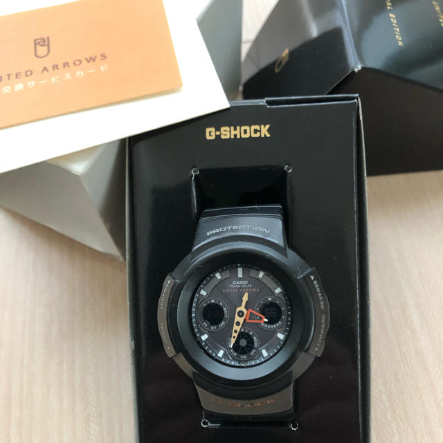 ☆最終値下げ☆G-SHOCK☆ユナイテッドアローズ☆USED