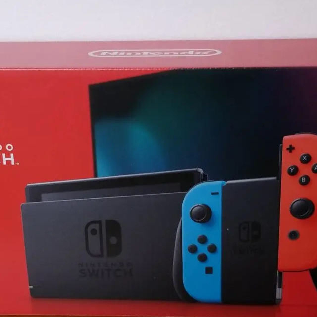 エンタメ/ホビーニンテンドースイッチ  スイッチ　未開封　新品