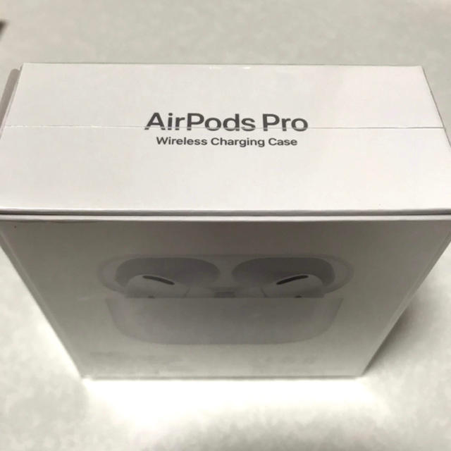 (新品未使用品)Air pods pro