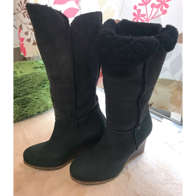 UGG ロングブーツ BLACK