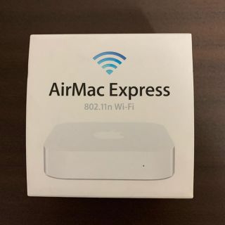 アップル(Apple)のApple AirMac Express(PC周辺機器)