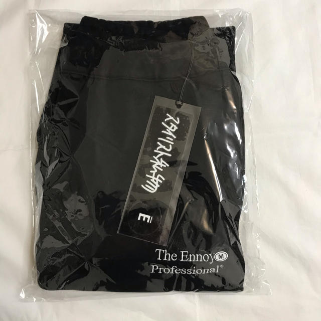 イズネス ENNOY スタイリスト私物 スウェットパンツ ブラック M ennoy スタイリスト私物 スウェットパンツ M
