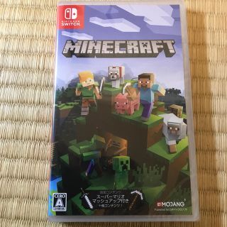 Minecraft Switch マインクラフト　(家庭用ゲームソフト)